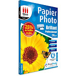 Micro Application - Pack papier photo brillant Micro Application A4