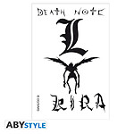 Death Note -  Set De Tatouages