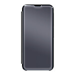 Avizar Étui Clear View pour Samsung Galaxy S23 avec Clapet Miroir Support Vidéo  Noir