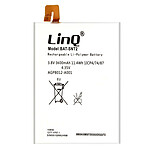 LinQ Batterie interne pour Sony Xperia T2 Ultra Capacité 3600mAh Blanc