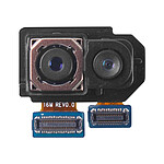 Clappio Caméra Arrière pour Samsung Galaxy A40 Module Capteur Photo