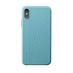 EKOÏA Coque Zéro Déchet pour Iphone X/Xs Bleu