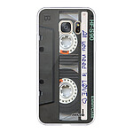 Evetane Coque Samsung Galaxy S7 360 intégrale transparente Motif Cassette Tendance
