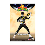 Power Rangers : Mighty Morphin - Figurine FigZero 1/6 Black Ranger 30 cm