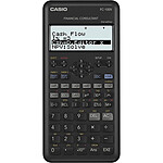 CASIO Calculatrice financière FC-100V-2 Noir