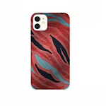 BigBen Connected Coque pour iPhone XR/11 Hybride Semi-rigide Antichoc avec Motifs imprimés Multicolore