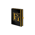 Harry Potter - Carnet de notes Premium A5 Hufflepuff Foil