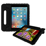 Avizar Coque iPad 5 / 6 / Air Protection Antichocs Spécial Enfant avec Poignée Noir