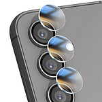 Avizar Film Caméra pour Samsung Galaxy S23 FE Verre Trempé 9H Anti-traces Transparent