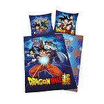 Dragonball Super - Parure de lit Characters 135 x 200 cm / 80 x 80 cm