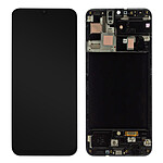 Clappio Bloc Complet pour Samsung Galaxy A50 Écran LCD Vitre Tactile Compatible  Noir
