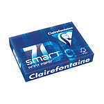 Clairefontaine Ramette 500 Feuilles Smart 70g A4 210x297 mm Certifié FSC Blanc x5