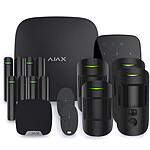 Pack Ajax - Alarme maison Hub 2 Noir - Kit 4   Ajax System