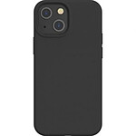 BigBen Connected Coque pour iPhone 13 mini Rigide en Silicone Soft Touch Noir