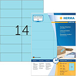 HERMA Etiquettes universelles SPECIAL, 105 x 42,3 mm, bleu