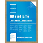 GB eye Cadre MDF (60 x 80 cm) Chêne