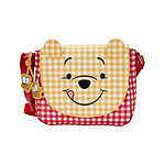 Winnie l'ourson - Sac à bandoulière Winnie l'ourson Gingham by Loungefly