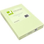 Q-CONNECT Papier couleur multifonction a4 80g/m2 unicolore vert ramette 500 feuilles