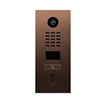 Doorbird - Portier vidéo IP avec lecteur de badge RFID - D2101FV FINGERPRINT Bronze