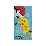 Pokémon - Serviette de bain Pikachu 70 x 140 cm