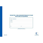 ELVE Registre 'Conventions de stage' 210 x 297 mm 48 pages