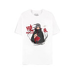 Naruto Shippuden - T-Shirt Itachi Uchiha White - Taille S