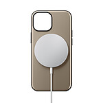 NOMAD Coque Sport pour iPhone 13 Mini (MagSafe) Marron