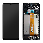 Clappio Bloc Complet pour Samsung Galaxy A04s Écran LCD Vitre Tactile Compatible  Noir