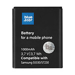 Blue Star Batterie interne Samsung Wave 533, Wave 723, Galaxy Mini  Noir