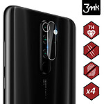 3mk Pack 4 Films Caméra Xiaomi Redmi Note 8 Pro FlexibleGlass  Transparent