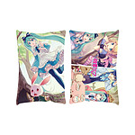 Hatsune Miku - Coussin Miku in Wonderlan 50 x 35 cm