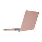 INCASE Coque texturée Hardshell en Woolenex pour Macbook Pro 16 2020 Rose