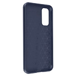 Avizar Coque pour Samsung Galaxy A54 5G Renforcée Souple Carbone Effet Brossé  Bleu