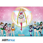 Sailor Moon -  Poster Sailor Guerrières (91,5 X 61 Cm)
