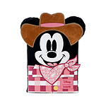 Disney - Carnet de notes peluche Mickey by Loungefly