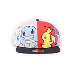 Pokémon - Casquette Snapback Multi Pop Art