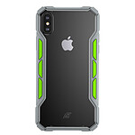 ELEMENT CASE  coque RALLY pour iPhone XS Light Gris/Lime