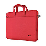 Trust Sacoche pour Ordinateur Portable 16'' Eco BOLOGNA Rouge