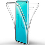 LaCoqueFrançaise Coque Galaxy S10 PLUS Samsung 360 degrés intégrale protection avant arrière silicone transparente Motif