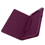 Avizar Étui Samsung Galaxy Tab A7 Lite avec Porte-stylet Clapet Fonction Support violet