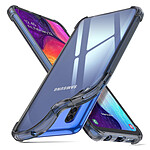 Evetane Coque Samsung Galaxy A50 Anti-Chocs avec Bords Renforcés en silicone transparente Motif