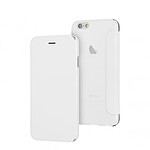 MOXIE  Coque Folio Color pour iPhone 6  Blanc