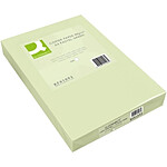 Q-CONNECT Papier couleur multifonction A3 80g/m2 ramette 500 feuilles - Vert