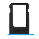 Avizar Tiroir support carte Nano Sim Bleu - Apple iPhone 5C