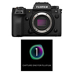 FUJIFILM X-H2S + Logiciel Capture One Pro