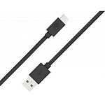 BigBen Connected Câble USB A/USB C 1,2m - 3A Noir