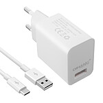 Avizar Chargeur secteur Blanc pour Tous les appareils équipés d'un port USB Type C