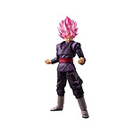 Dragon Ball Super - Figurine S.H. Figuarts Goku Black - Super Saiyan Rose 14 cm