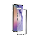 BigBen Connected Coque pour Samsung Galaxy A55 Souple et Ultra-Fine en TPU Transparent