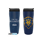 World Of Warcraft - Mug de voyage Alliance